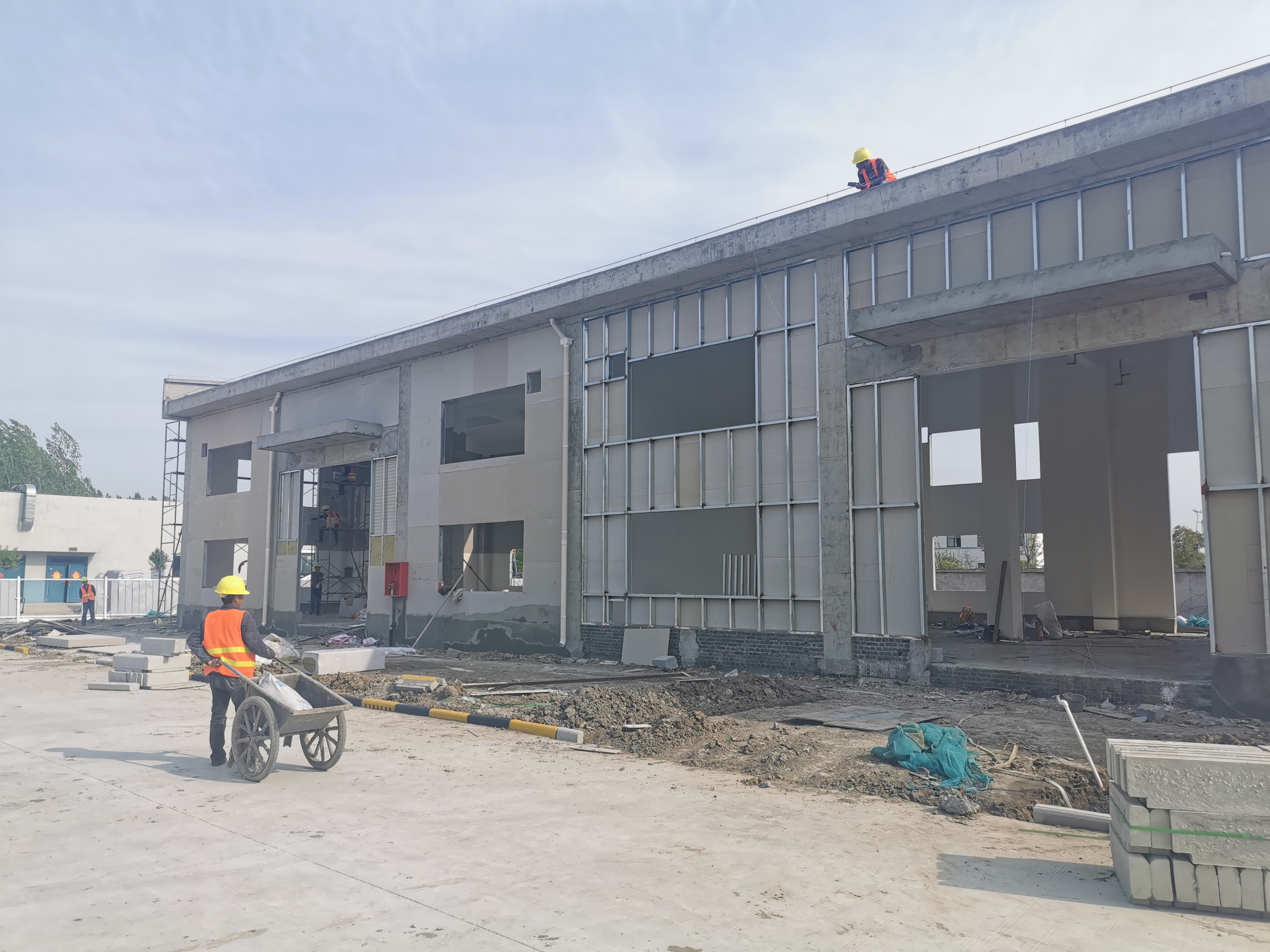 伊通防爆墙施工 伊通防爆墙施工