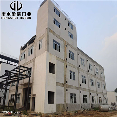 洛阳泄爆墙应用案例