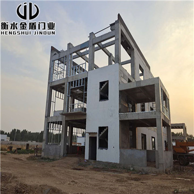 济南水厂泄爆墙应用案例