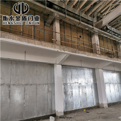 甘肃兰州防爆墙工程案例