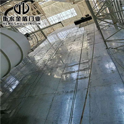 福建钢制防爆墙应用施工案例