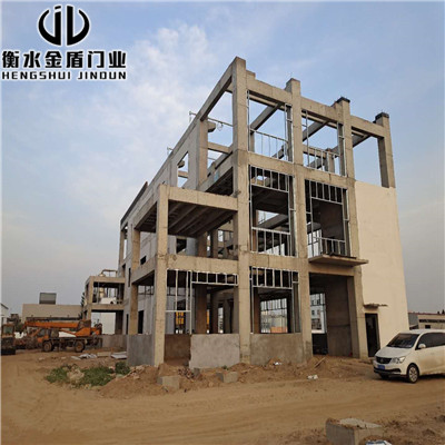 泄爆墙施工 泄爆墙施工