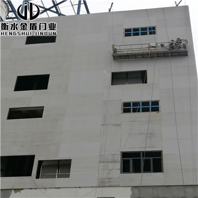 泄爆墙施工 泄爆墙施工