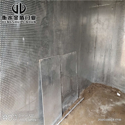 伊通防爆墙施工