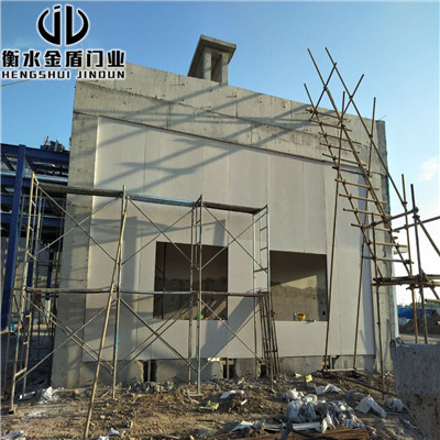 广平泄爆墙施工