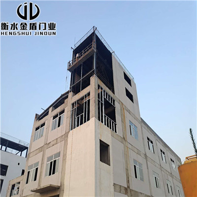 广平泄爆墙施工