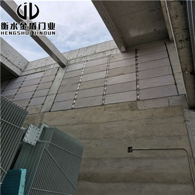 伊通泄爆墙施工